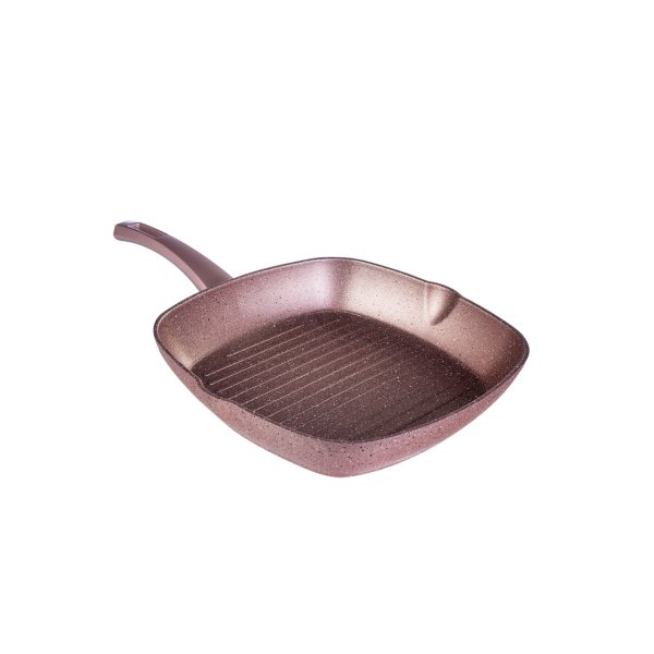 Karaca Biogranit Rosegold Tava+Grill Set