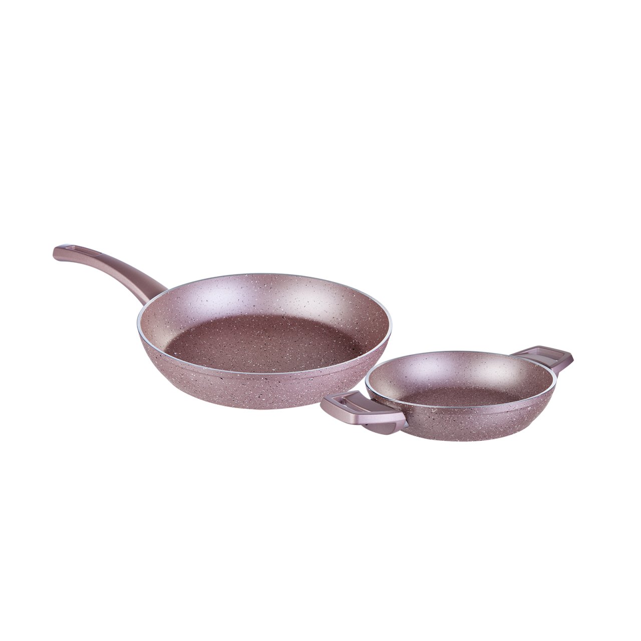 Karaca Biogranit Rosegold Tava+Sahan Set
