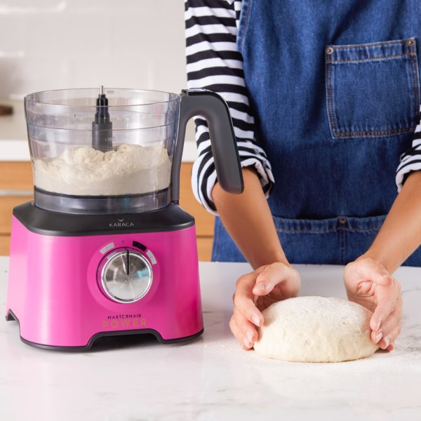 Karaca Mastermaid Power Multifunctional 10 İn 1 Fushia Love Gıda Hazırlama Seti 2000w