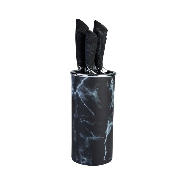 Karaca Black Marble 6 Parça Bıçak Seti