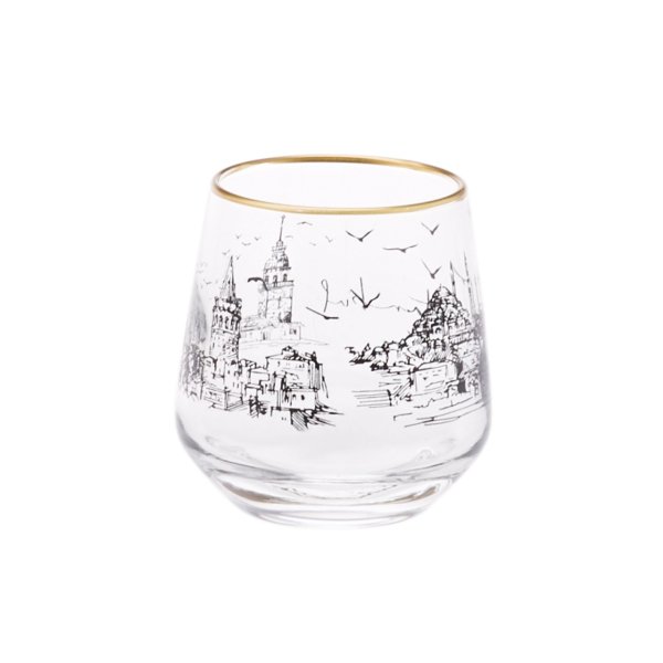 Emsan İstanbul Kahve Yanı Bardağı