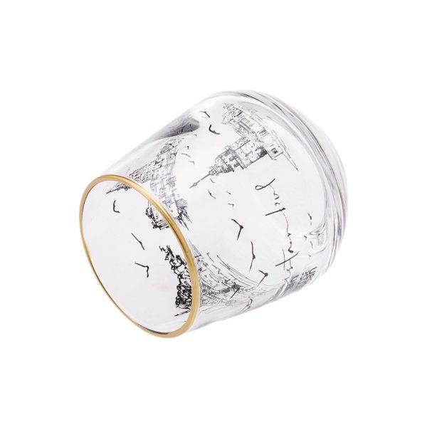 Emsan İstanbul Kahve Yanı Bardağı