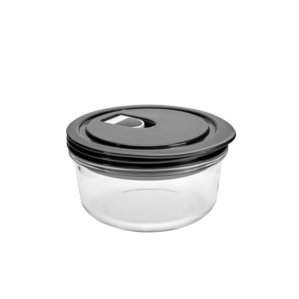 Karaca Black Whıte Saklama Kabı 0.39 Lt