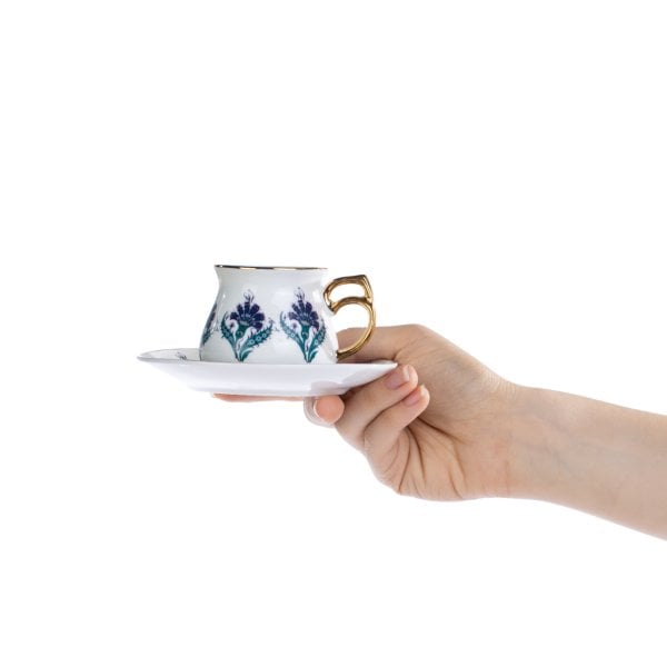 Emsan Karanfil 6 Kişilik Kahve Fincanı Takımı 80 ml