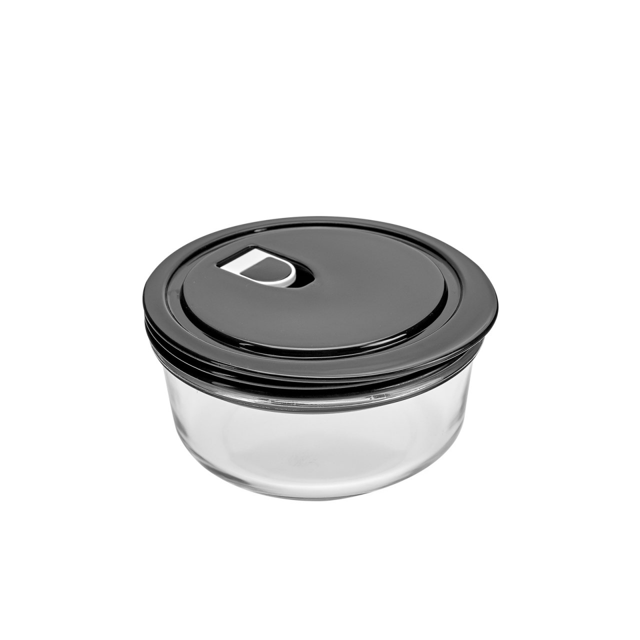 Karaca Black White Saklama Kabı 0.6 Lt