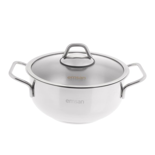 Emsan Kilyos 6 Parça Çelik Midi Tencere Seti