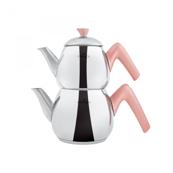 Karaca Merkür Mini Small Rose Çaydanlık Takımı