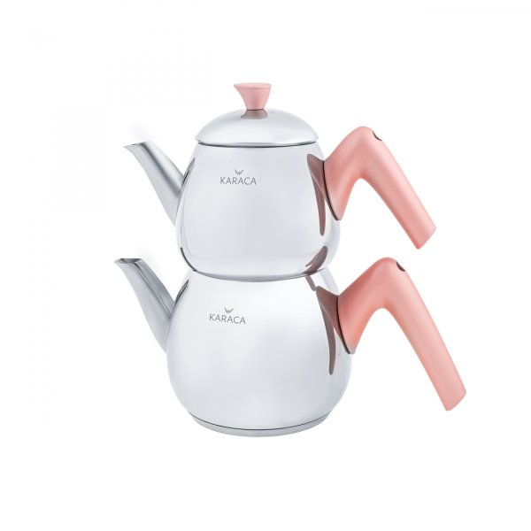 Karaca Merkür Mini Small Rose Çaydanlık Takımı