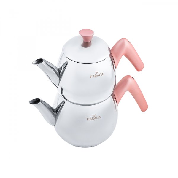 Karaca Merkür Mini Small Rose Çaydanlık Takımı
