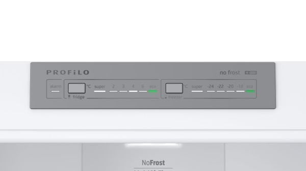 Profilo BD3055IFVN Kolay temizlenebilir Inox Donduruculu Buzdolabı