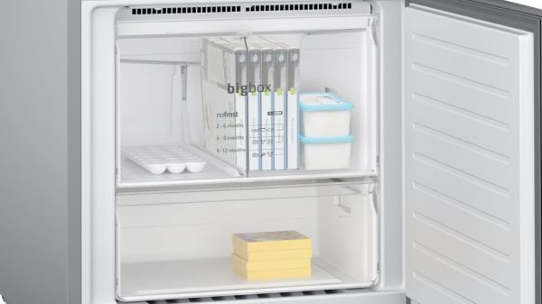 Profilo BD3055IFVN Kolay temizlenebilir Inox Donduruculu Buzdolabı