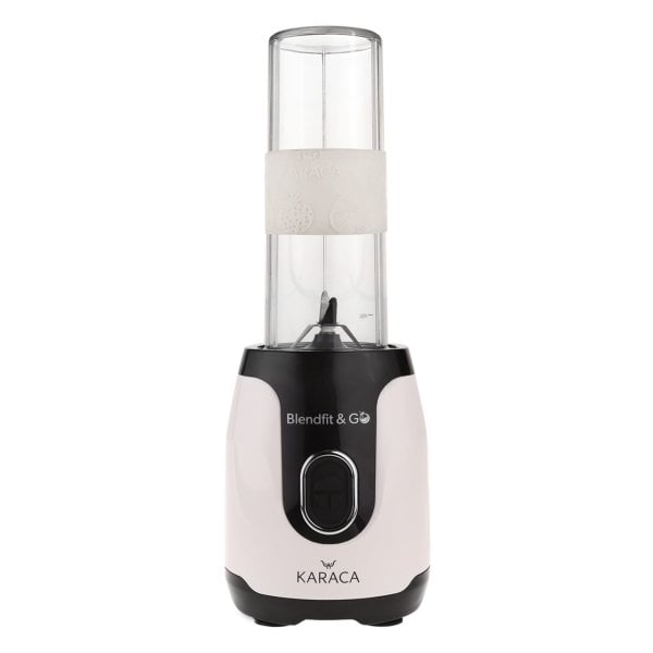 Karaca Blendfit Go Personal Kişisel Smoothie Blender Retro Krem