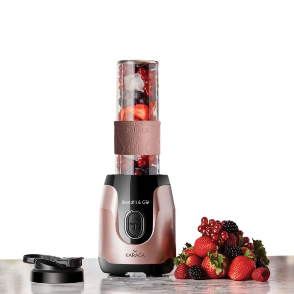 Karaca Blendfit Go Personal Kişisel Smoothie Blender Rosegold