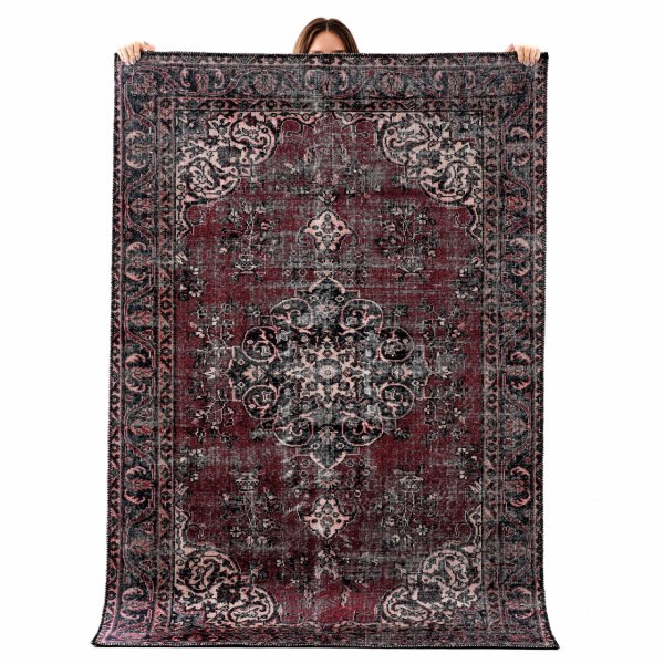Kaşmir Halı Dekoratif Art Retro Süphan 180x280 cm