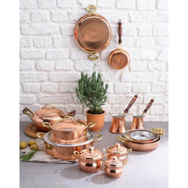 Karaca Mesopotamia 12 cm Bakır Mini Tencere