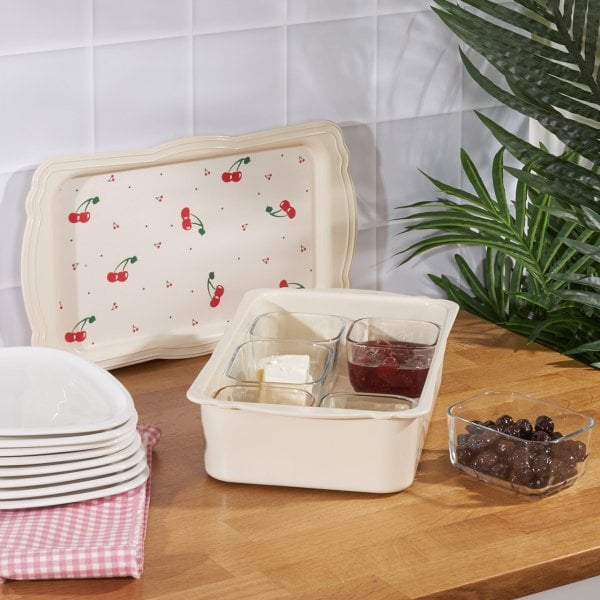 Emsan Küpeli 6lı Kahvaltılık