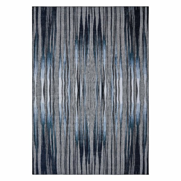 Kaşmir Halı Dekoratif Art Trend Black Line 160x230 cm