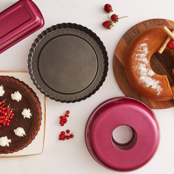 Karaca Bloom 3lü Kek Kalıbı