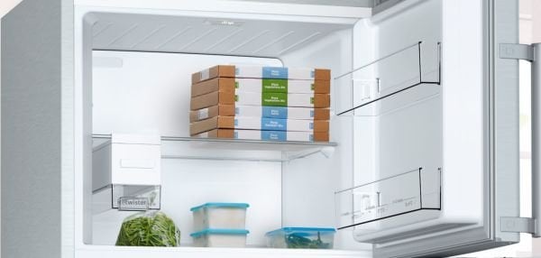 Profilo BD2056IFAN Kolay temizlenebilir Inox Donduruculu Buzdolabı