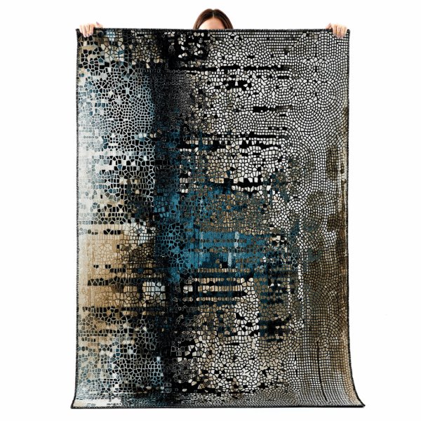 Kaşmir Halı Dekoratif Art Trend Caldera 160x230 cm