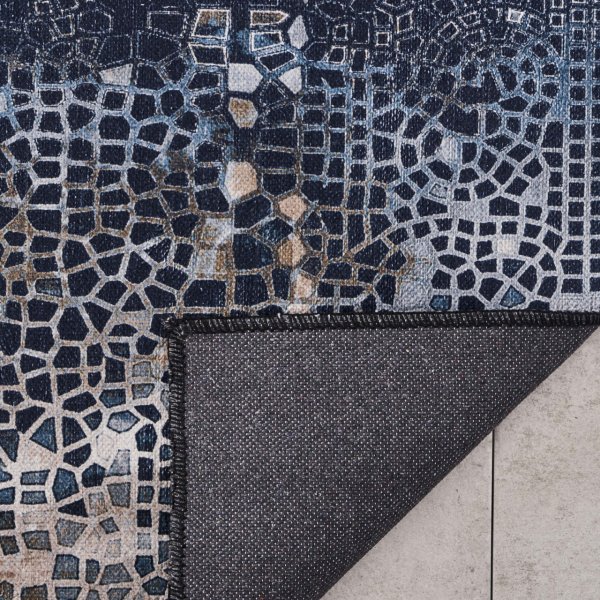 Kaşmir Halı Dekoratif Art Trend Caldera 80x150 cm