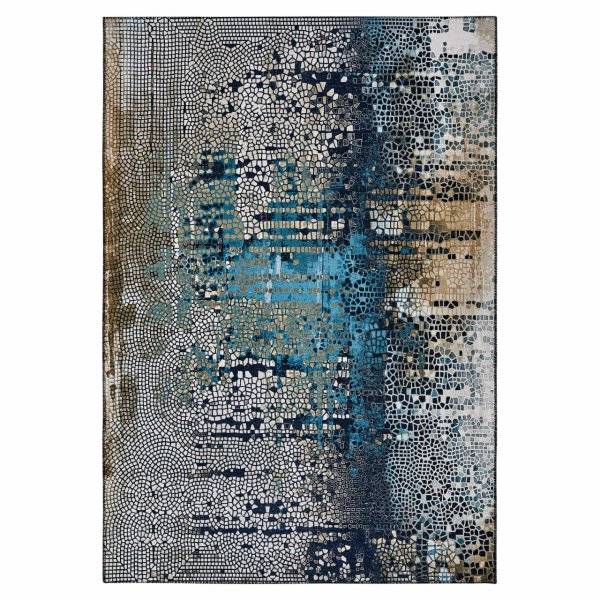 Kaşmir Halı Dekoratif Art Trend Caldera 80x300 cm
