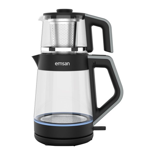 Emsan Magic Master Çay Makinesi Antrasit