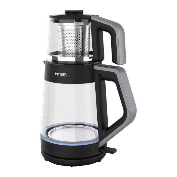 Emsan Magic Master Çay Makinesi Antrasit