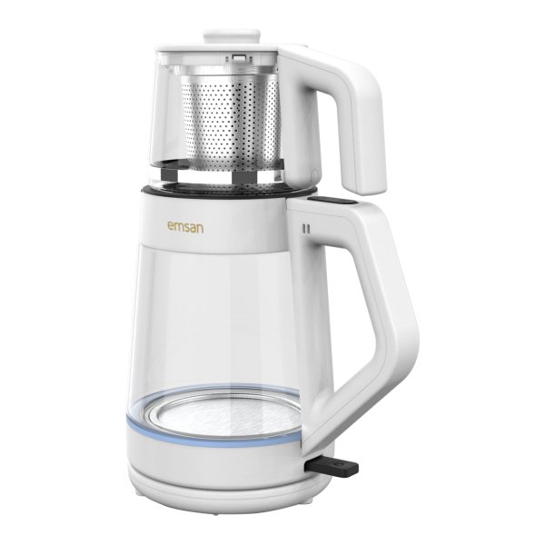 Emsan Magic Master Çay Makinesi Beyaz