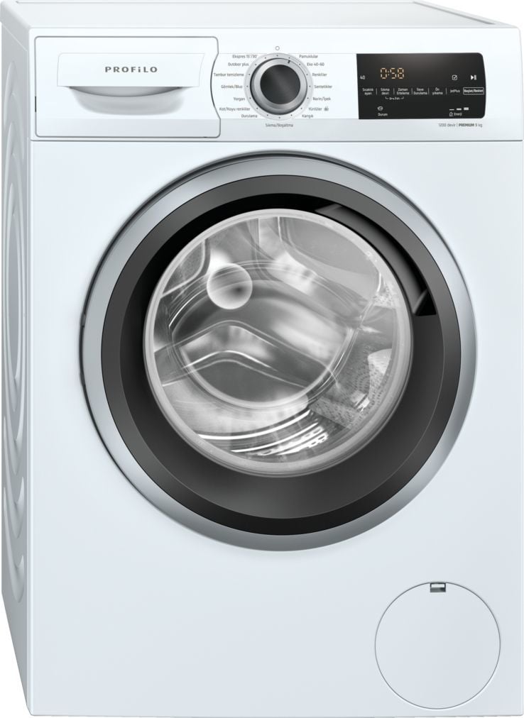 Profilo CMU12T91TR Çamaşır Makinesi 9 kg 1200 dev./dak.