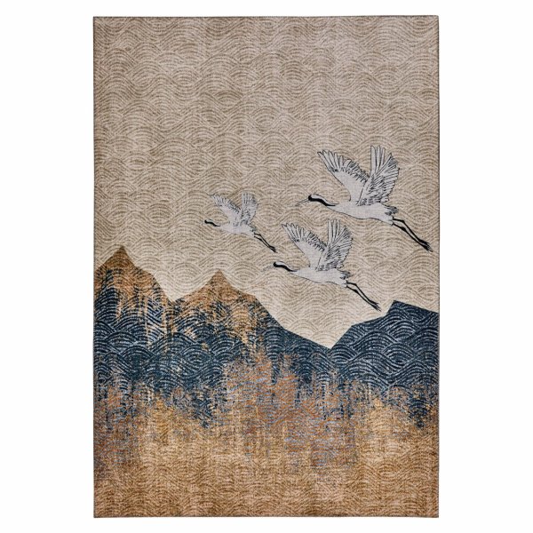 Kaşmir Halı Dekoratif Art Trend Fly 80x150 cm