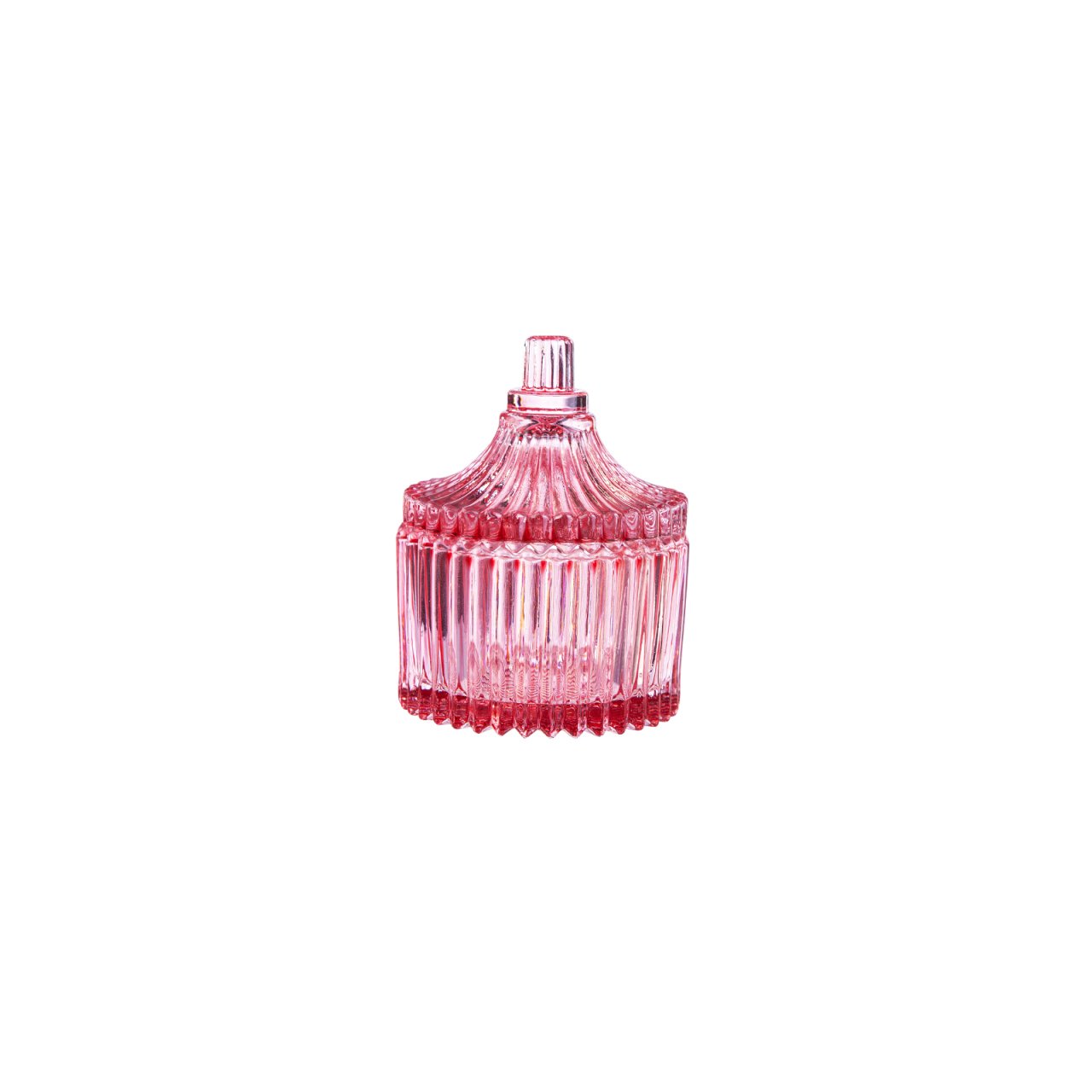 Karaca Mini Kapaklı Lokumluk Pembe