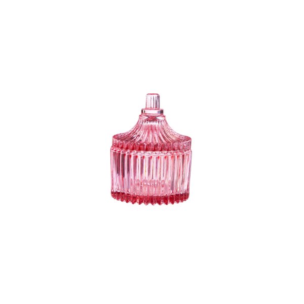 Karaca Mini Kapaklı Lokumluk Pembe