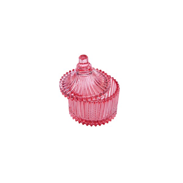 Karaca Mini Kapaklı Lokumluk Pembe