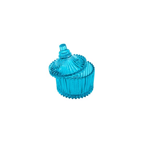 Karaca Mini Kapaklı Lokumluk Turkuaz