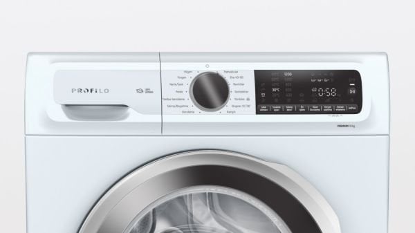 Profilo CGA252X0TR Çamaşır Makinesi 10 kg 1200 dev./dak.