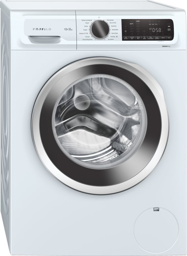 Profilo CGA242X1TR Çamaşır Makinesi 9 kg 1200 dev./dak.