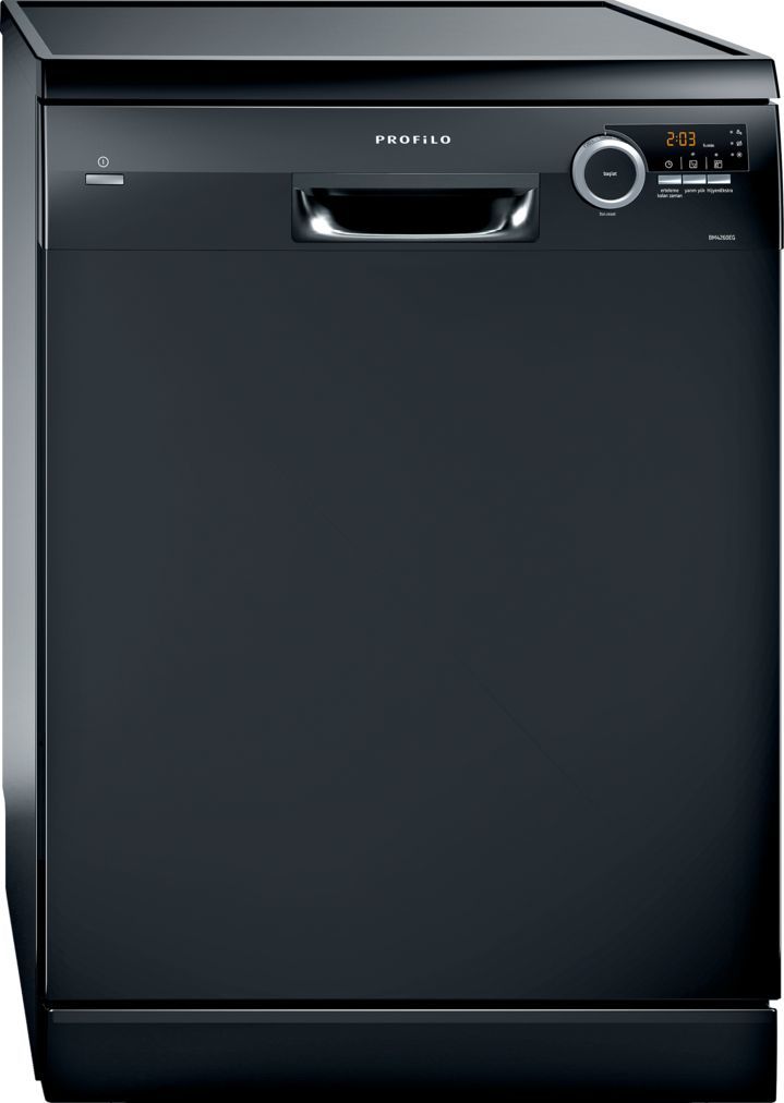 Profilo BM4260EG Solo Bulaşık Makinesi Siyah