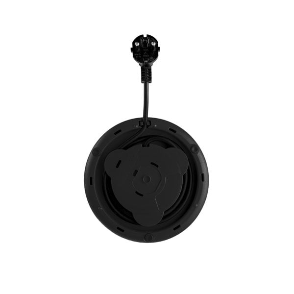 Karaca Black Cam Led Işıklı Çay Makinesi