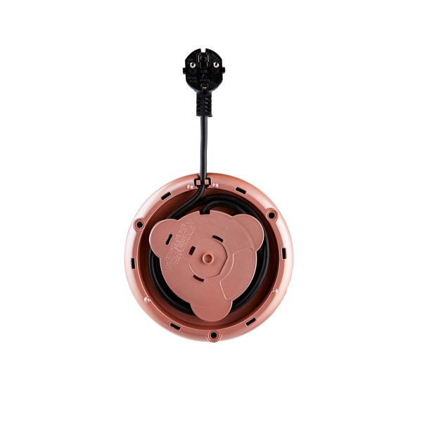 Karaca Rosegold Cam Led Işıklı Çay Makinesi