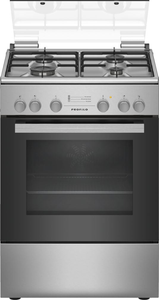 Profilo FRTS113DIL Gazlı/Elektrikli Solo Fırın İnox
