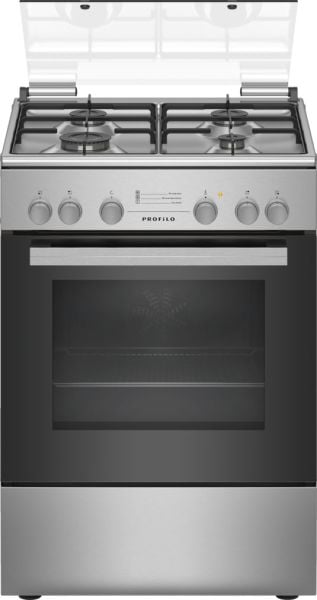 Profilo FRTS113DIL Gazlı/Elektrikli Solo Fırın İnox