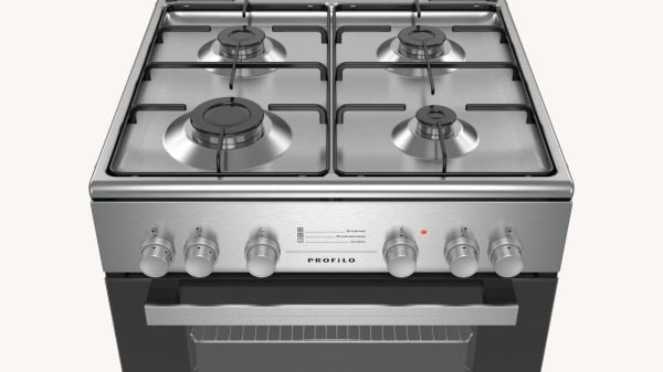 Profilo FRTS113DIL Gazlı/Elektrikli Solo Fırın İnox