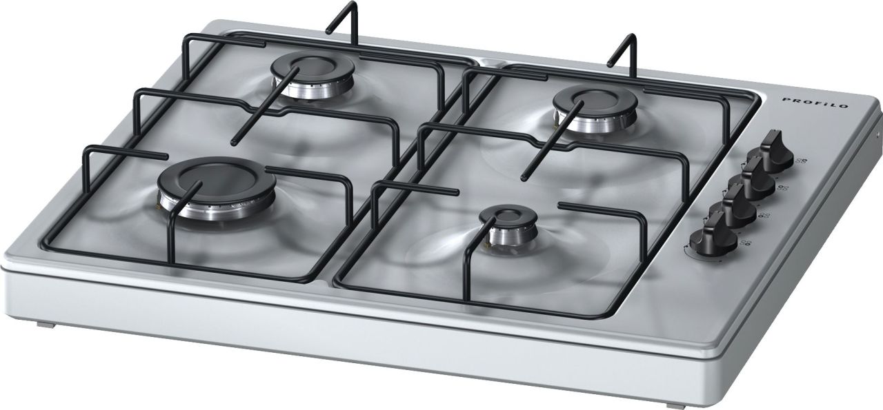 Profilo OB30P5B80D Set Üstü Gazlı Ocak 60 cm Paslanmaz çelik