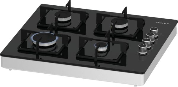 Profilo OO30P6O12D Set Üstü Gazlı Ocak 60 cm Siyah
