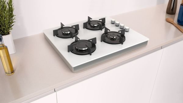Profilo OO30P2O10D Set Üstü Gazlı Ocak 60 cm Beyaz