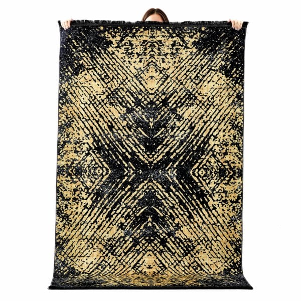 Kaşmir Halı Dekoratif Art Trend Prizma 80x150 cm