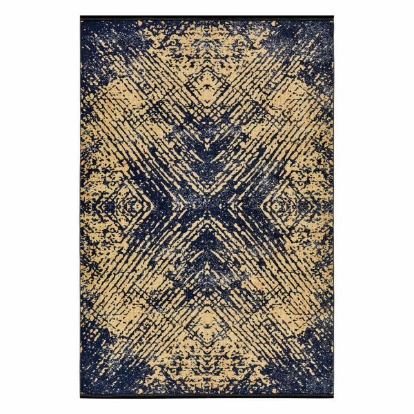 Kaşmir Halı Dekoratif Art Trend Prizma 80x150 cm