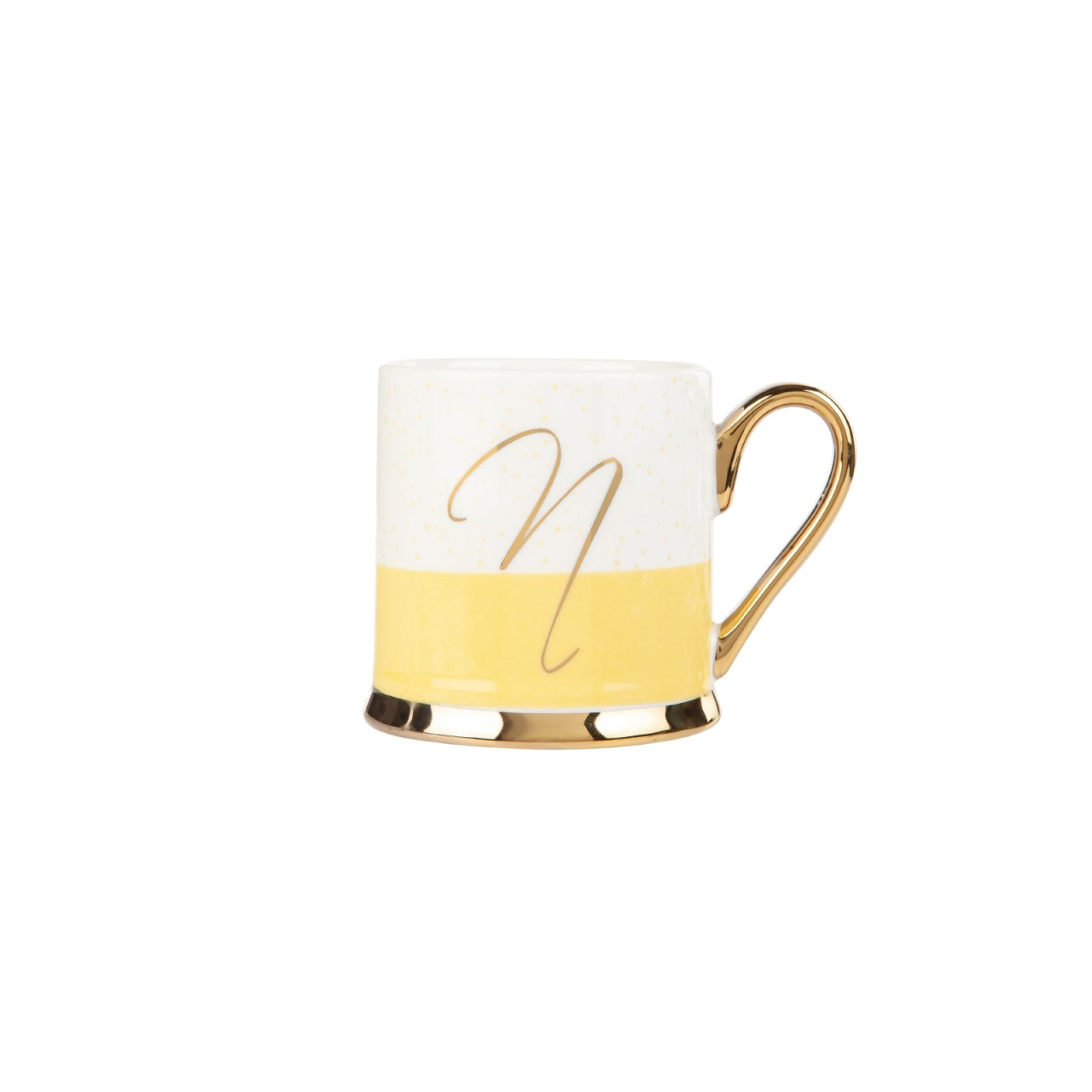 Karaca N Harfli Mug