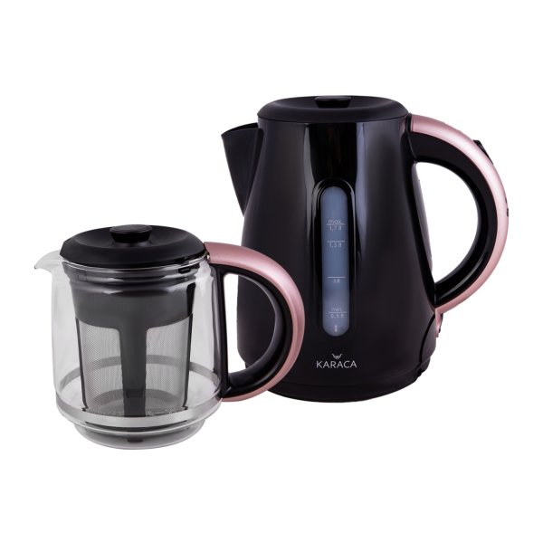 Karaca Çay Makinesi Kettle 1501 Rosegold